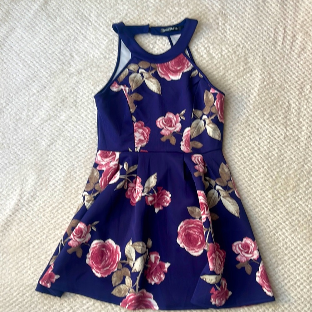 Summer/dance Crystal Doll (Boscovs) size 11/jr dress